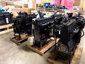 Conjunto de motor usado original 6CT 8.3L con juego completo de caja de cambios disponible - Product Image 2