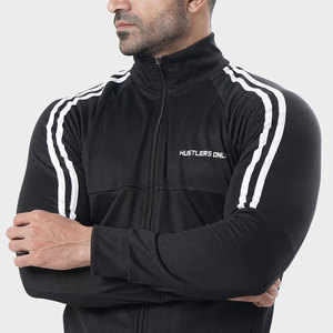 Ensemble deux pièces survêtement jogging pour hommes vêtements de sport Gym Fitness Tech polaire survêtements d'entraînement pour hommes - Product Image 6