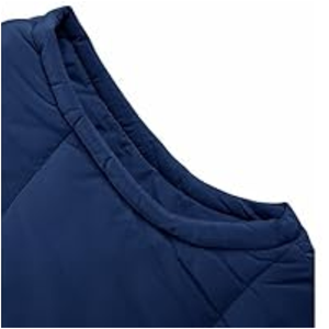 Unique color <b>gilet</b> jackets with Stand Collar Puffy Winter Body Warmer jackets - Product Image 3