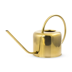 Conception fraîche eau peut meilleure qualité fer métal nouveau Design forme personnalisée arrosoir pour la maison jardin utilisation quotidienne - Product Image 1