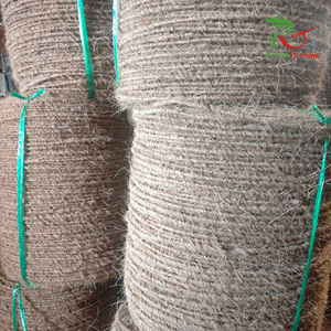 100% fibre de noix de coco brute biologique livraison rapide meubles naturels écologiques artisanat matière première OEM fabriqué au Vietnam en gros - Product Image 2