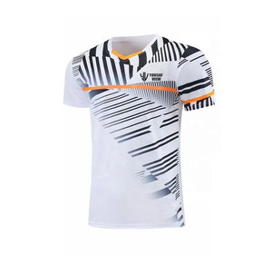 Conjuntos de uniformes de voleibol personalizables de poliéster 100% de último diseño, ropa deportiva ligera para exteriores - Product Image 2