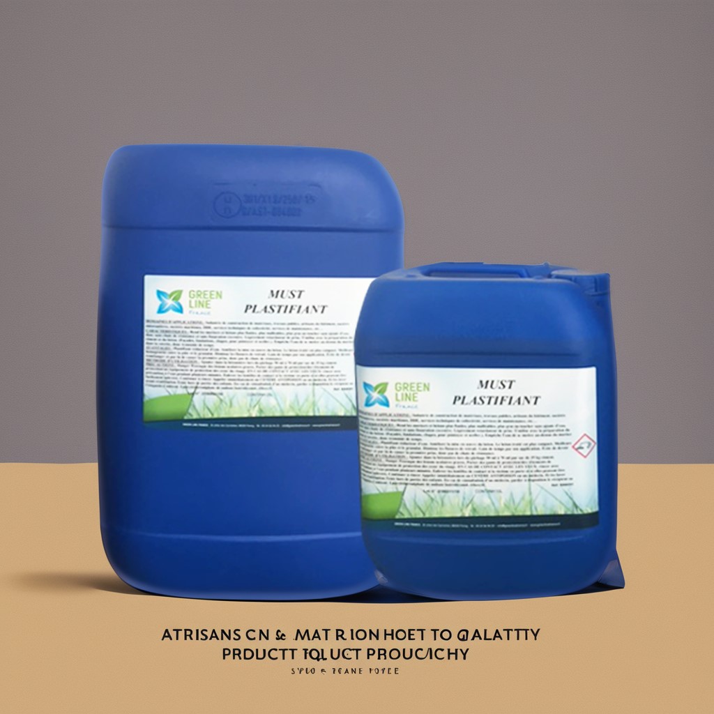 Must Plastifiant 10L Bidon for Concrete & Mortar Admixtures