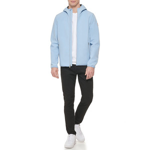 Vestes Softshell en toile pour hommes de haute qualité en gros pour l'hiver avec étiquette personnalisée design professionnel rue principale à la mode - Product Image 4
