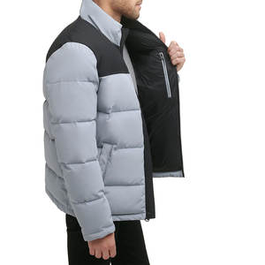 Chaqueta Ligera Acolchada para Hombre, Embalaje Personalizado, Chaqueta Impermeable, Ropa Casual, Chaqueta Acolchada para Hombre - Product Image 4