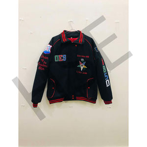 Chaqueta Personalizada, Blazer Universitario de Lana, Personaliza las Mangas y el Color - Product Image 5