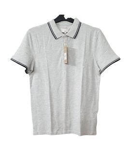 2024 último estilo para hombres para Polos logotipo personalizado estampado bordado alta calidad poliéster algodón manga corta antiarrugas - Product Image 2