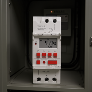 SINOTIMER TM919B-5V 30A Digital Automatic Programmable Time Delay <b>Relay</b> High-Efficiency 5V 30A <b>Timer</b> - Product Image 3