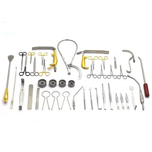 Juego de aumento de senos de 40 piezas Instrumentos quirúrgicos Instrumento de Cirugía de senos - Product Image 1