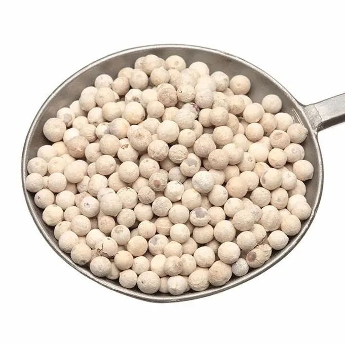 Top Grade Quality White Pepper Dried 100% Natural with Export Standard