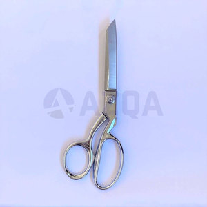 Professional Stainless Steel Tailor Scissors Sharp <b>Fabric</b> Cutting <b>Shears</b> <b>for</b> Sewing Tailoring Garment Industry - Product Image 5