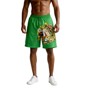 กางเกงขาสั้นตาข่ายคุณภาพสูงสำหรับกิจกรรมกลางแจ้ง ความยาวขาใน 5 นิ้ว ทรงสปอร์ตสำหรับเด็กชาย พร้อมซับใน - Product Image 1