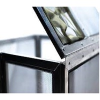 Cage à insectes AARK de qualité supérieure en aluminium à cadre angulaire, avec rangement pour insectes, bâtons en bois, logo personnalisable OEM/ODM/OBM, garantie