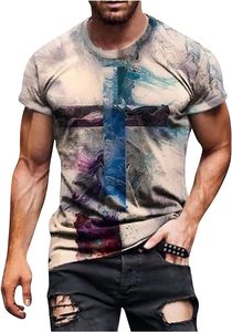 เสื้อยืดผ้าฝ้ายสีดำล้วนสำหรับผู้ชาย - Product Image 5