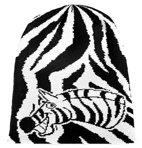 Gorro Reversible Unisex a Rayas, 100% Acrílico, Cálido, Tejido, Transpirable, Impermeable, Jacquard 100% Acrílico 2026 - Product Image 4