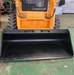 Qilu 220V Skid Steer Loader with Front End Shovel <b>Track</b> Earth-Moving Machinery Gearbox Core Components and <b>Pump</b> Motor Engine - Product Image 6