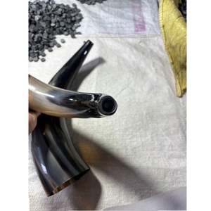 Corneta Vikinga Ecológica de Cuerno de Búfalo Natural para Señales - Product Image 3