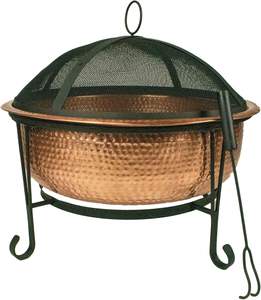 Braseros de Cobre Auténticos de Fabricación India con Diseño Portátil de Gas Natural, hasta 9999 BTU para Calefacción de Jardín y Patio - Product Image 6