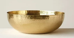 ชุดชามช็อกโกแลตทำมือ งานแฮนด์เมด ตกแต่งสวยงาม ขายดี รุ่นใหม่ ชุบทองลายตอก ชุด 3 ใบ - Product Image 3