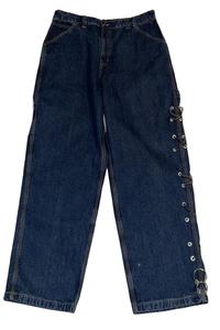 Jeans de Mezclilla Personalizados de Alta Calidad al por Mayor para Hombre |   Pantalones Negros Lavados de Corte Ajustado |   Fabricante de Pakistán - Product Image 6