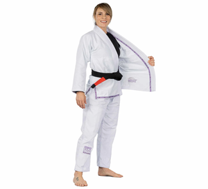 450G Pearl Weave BJJ Gi 10oz Ripstop Pantalon Léger et Durable Jiu-Jitsu Uniforme - Product Image 4