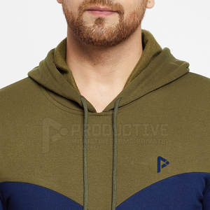 Sweats à capuche décontractés confortables de haute qualité pour hommes pour l'hiver Nouveau style Vente en ligne Sweatshirts teints en couleur unie - Product Image 3