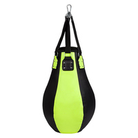 20244 S.A Sports SA-BPB-1010 Équipement de boxe professionnel Sacs de frappe lourds sur pied en cuir PU pour l'entraînement Logo personnalisé