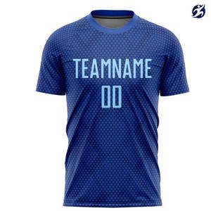 Uniforme de fútbol duradero de poliéster 100% de tendencia superior para adultos Ropa de equipo de etiqueta privada personalizada - Product Image 5