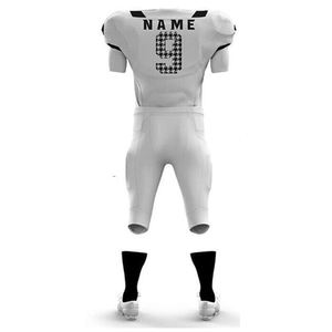 Uniformes de fútbol americano a precio de fábrica 2025, conjuntos de moda de la mejor calidad en todos los colores, talla grande, nueva llegada, sublimación - Product Image 2