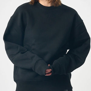 Sudadera Holgada Informal de Manga Larga con Cuello Redondo para Mujer, Precio Económico al por Mayor, Sudadera Extra Grande para Mujer - Product Image 2