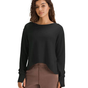 Quick Dry Sports Hoodie With Thumb Hole Pullover <b>Shirt</b> for Running Fitness Training Enhanced Training Wear Hoodie - Product Image 1