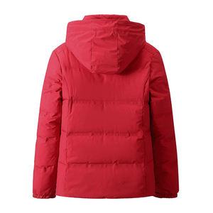 <b>Hooded</b> Men Puffer <b>Jackets</b> OEM Manufacturer Causal Street Wear Fashion Warm Quilted <b>Padded</b> Coat Outerwear Men's Puffer <b>Jacket</b> - Product Image 2