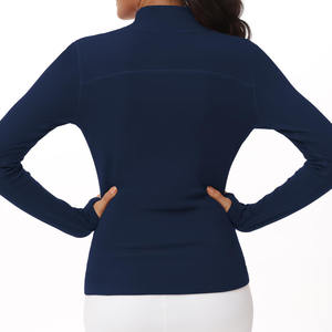 Couche de base pour l'équitation respirante, à séchage rapide, douce, extensible, élégante, confortable, vêtements de rue, couche de base pour l'équitation pour femmes - Product Image 2