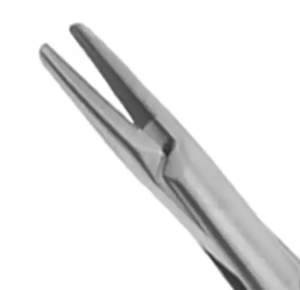 Porte-aiguille TC en acier inoxydable avec porte-aiguille en ciseaux - Product Image 2