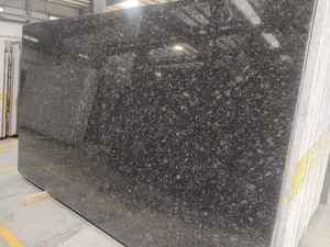 Piedra de superficie pulida de losa de granito gris de acero de diseño moderno para aplicación de Villa de gran tamaño - Product Image 5