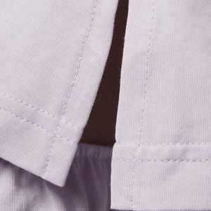 เสื้อครอปแขนสั้นผ้าริบเนื้อฝ้าย 100% นุ่มสบาย เหมาะสำหรับฤดูร้อน เป็นมิตรกับสิ่งแวดล้อม สไตล์สตรีทแวร์ ทันสมัย เหมาะสำหรับออกกำลังกาย - Product Image 6