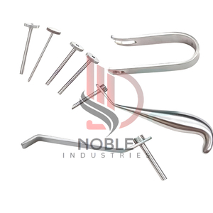 Nouveau dispositif transbuccal avec trocart pour ensemble d'instruments maxillo-faciaux instruments orthopédiques personnalisés de haute qualité - Product Image 4