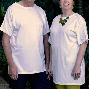 Camisetas de cuidado en el hogar para discapacitados Pacientes mayores Parálisis Fácil de usar Recuperación Mangas cortas Lado abierto Snap Post Hombro - Product Image 1