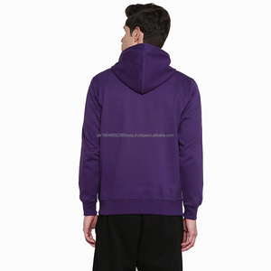 Sudaderas con Capucha de Primera Calidad para Hombre, 100% Algodón, Nuevo Diseño Básico, Estampado Sólido - Product Image 2