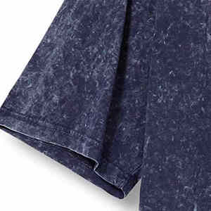 Expédition rapide hommes lavage à l'acide T-shirt haute qualité Outclass Look hommes lavage à l'acide T-shirt pour hommes - Product Image 5