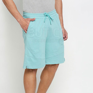 Hot Selling 100% Cotton Men's Casual Shorts Custom Adults Wear Breathable Solid Pattern <b>Canvas</b> <b>Plain</b> Dyed Technique-OEM Service - Product Image 2