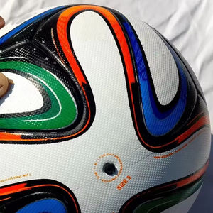 Custom Made Premium Quality Soccer Ball Hand Sewed Stylish Classic Design Logo PU-PVC Material Customizable - Product Image 4