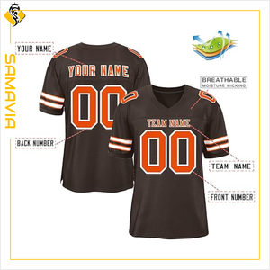 Camisetas de fútbol de equipos profesionales de la industria SAMAVIA | Diseño personalizado para clubes | Todos Los tamaños disponibles - Product Image 2