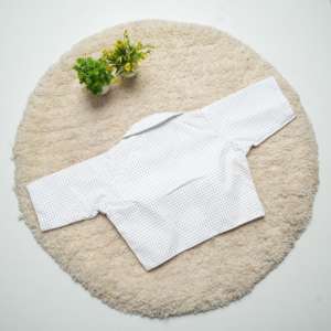 เสื้อเบลาส์เย็บลายชนเผ่าเย็บปักแบบทั่วตัวชุดส่าหรีผ้าไหมทำมือชุดอินเดียปาร์ตี้พร้อมผลิตขายส่ง - Product Image 4