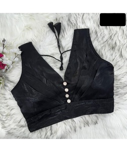 Sari de secuencia de codificación de nueva tendencia con traje único Sari DE TRABAJO bordado de moda con blusa Zimichoo suave y sedosa pesada - Product Image 1