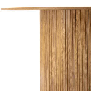 โต๊ะรับประทานอาหารไม้ทรงกลมทันสมัยสำหรับบ้านและห้องนั่งเล่นชุดกาแฟและร้านอาหารอเนกประสงค์ - Product Image 6