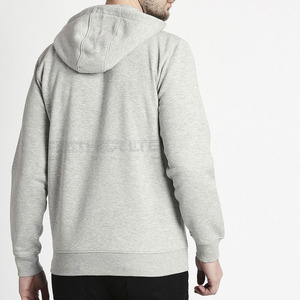 Veste d'hiver à capuche décontractée pour hommes Meilleure qualité Nouveau style Sweat à capuche à motif solide Bas quantité minimale de commande Prix de gros - Product Image 6