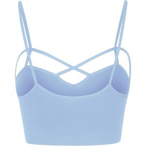 Soutien-gorge de sport respirant à séchage rapide pour femmes pour la course à pied Fitness Yoga antichoc beauté dos soutien-gorge de sport - Product Image 3