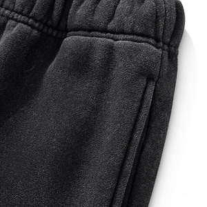 Pantalon de survêtement léger 100 pour cent en laine pour hommes pantalon en polaire personnalisé vierge pantalon de salon décontracté - Product Image 3