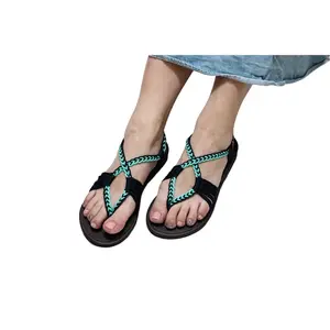 Sandal tali buatan tangan dari Thailand